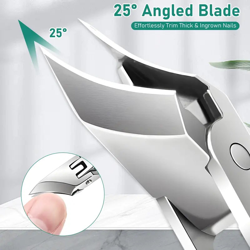 Präzisions‑Nagelknipser im Adler‑Design™