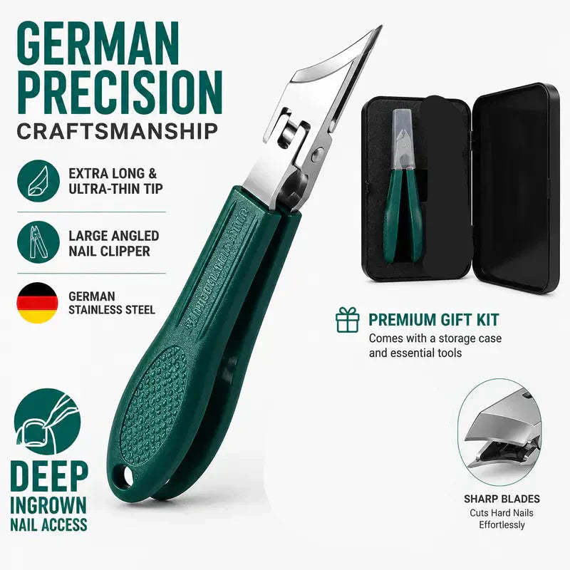 Präzisions‑Nagelknipser im Adler‑Design™