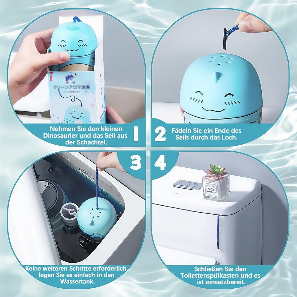 WC‑Reiniger Wonder – 90 Tage Sauberkeit ohne Schrubben!