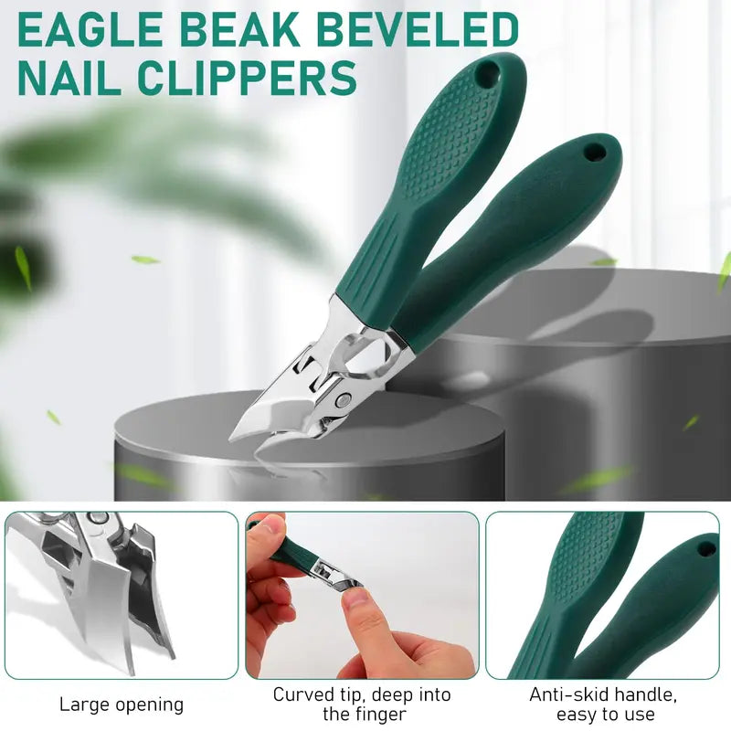 Präzisions‑Nagelknipser im Adler‑Design™