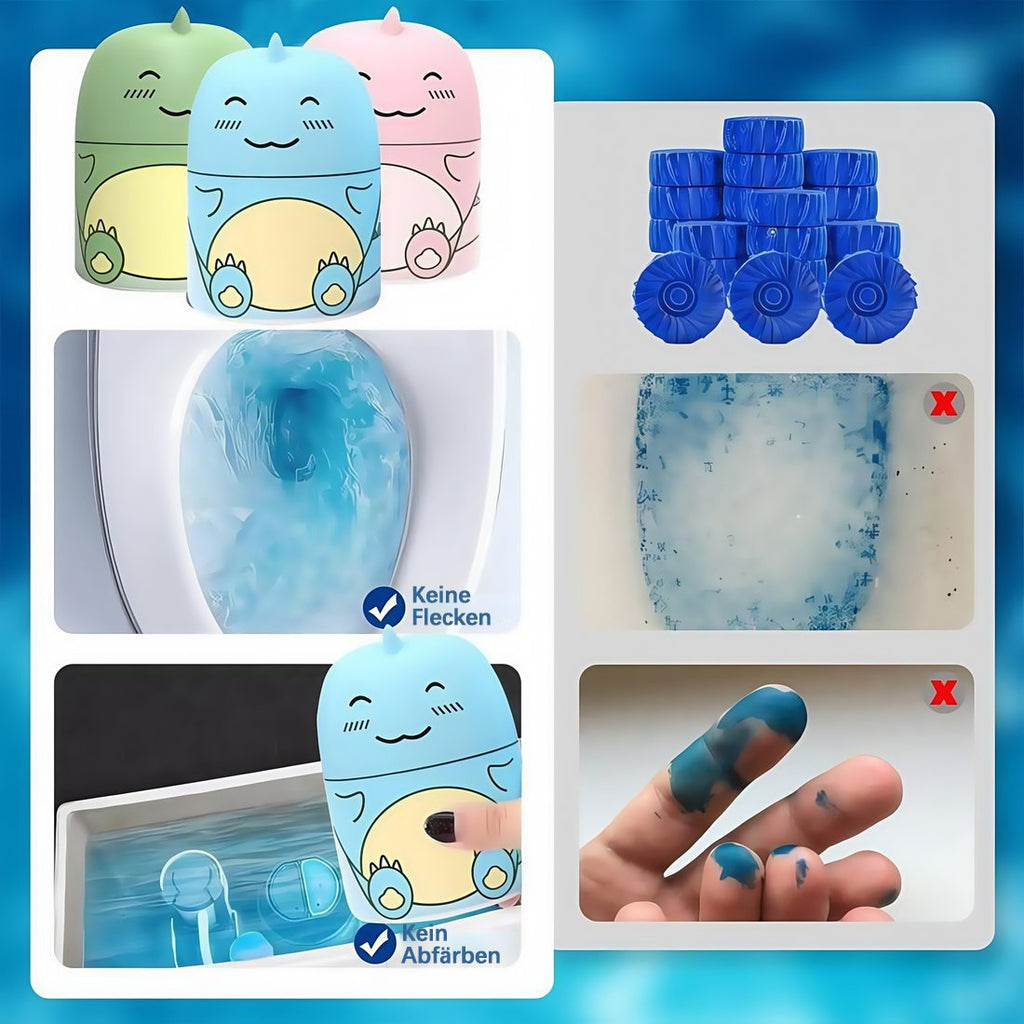 WC‑Reiniger Wonder – 90 Tage Sauberkeit ohne Schrubben!