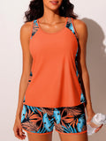 Sommer‑Tankini™ mit Farbblockmuster