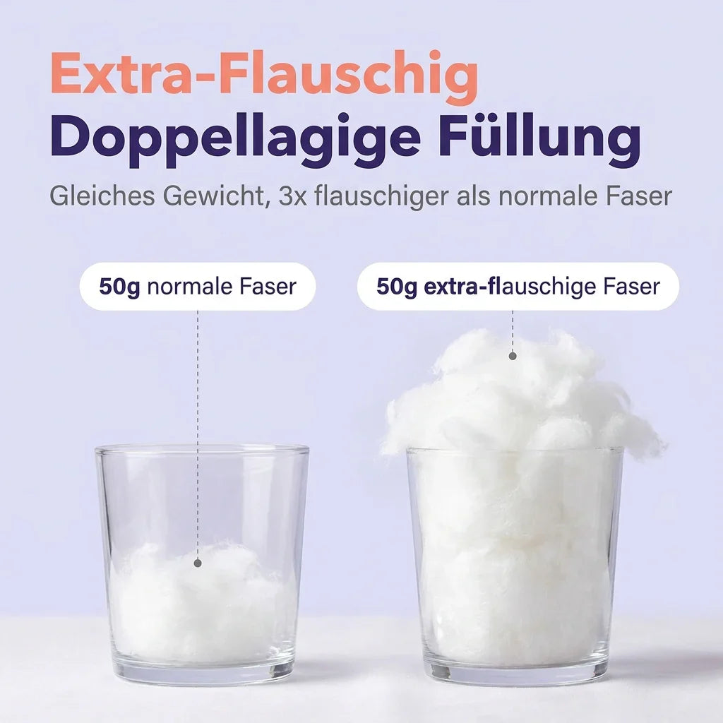 Ultra‑Weiches Komfortkissen