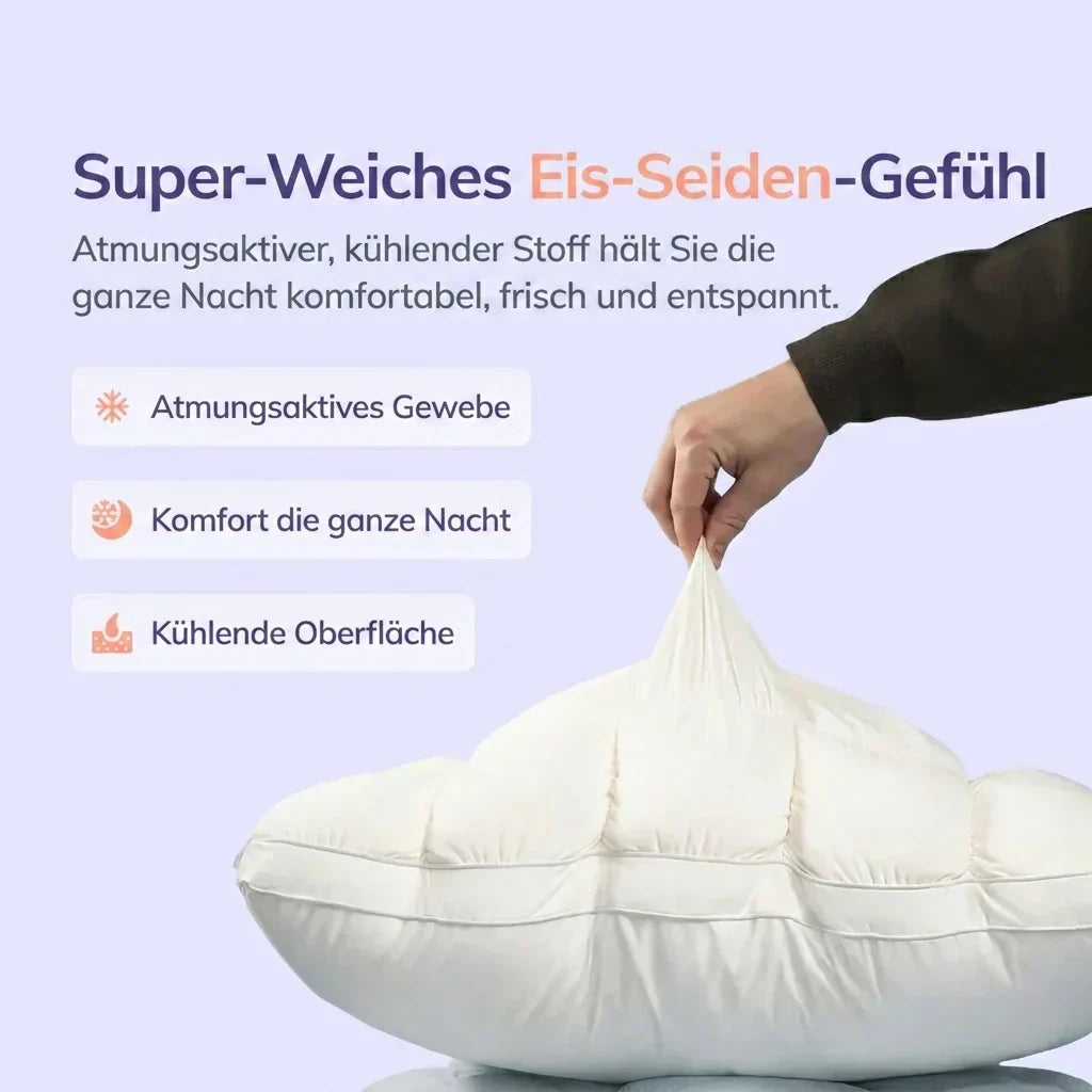 Ultra‑Weiches Komfortkissen