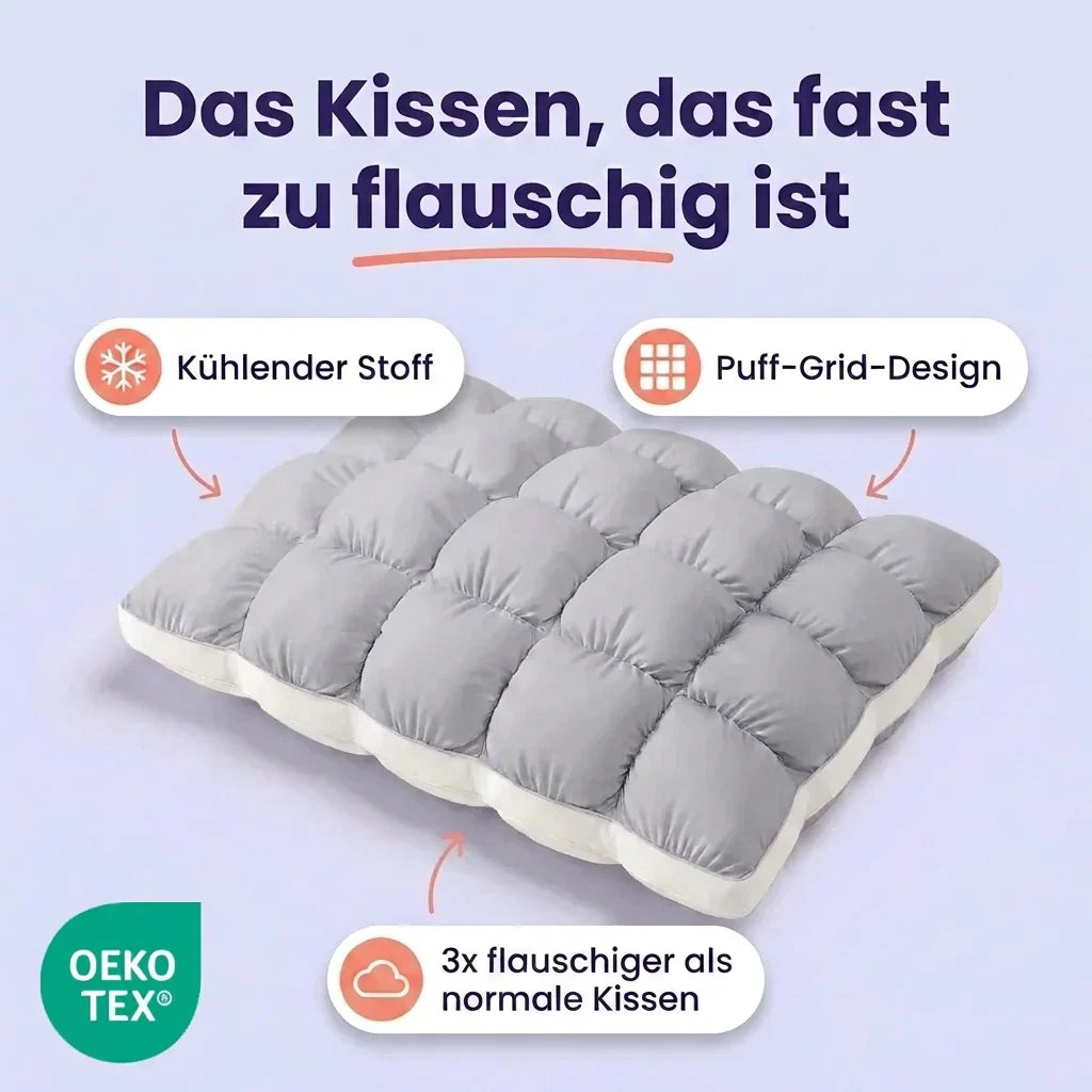 Ultra‑Weiches Komfortkissen