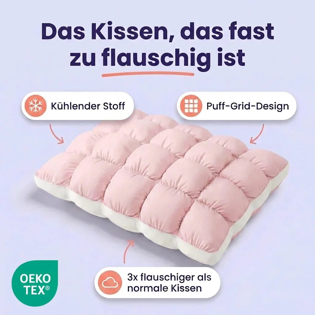 Ultra‑Weiches Komfortkissen