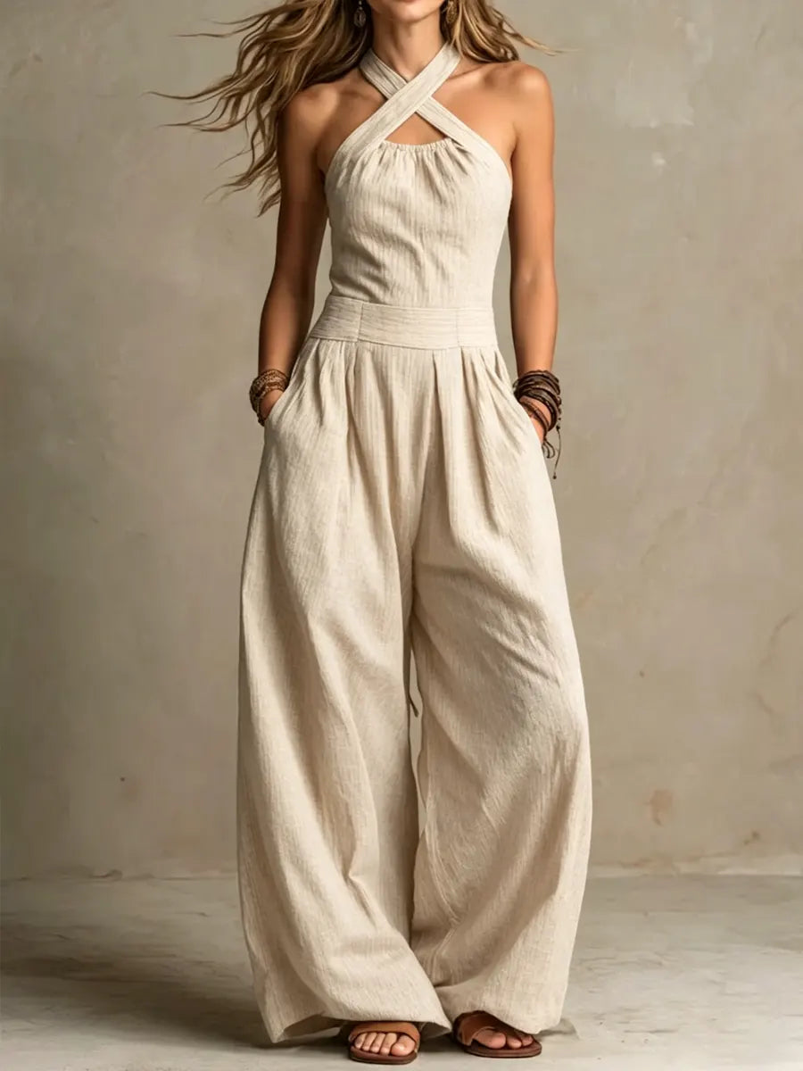 Schlichte Eleganz, die sofort ins Auge fällt – Bianca Jumpsuit