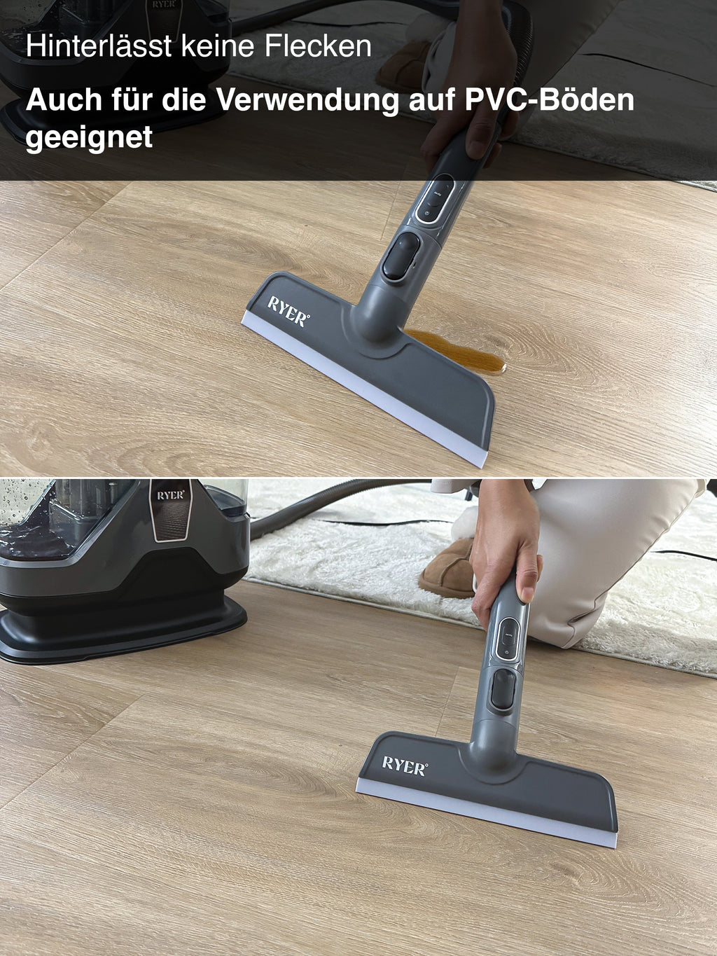 RYER Plus™ Tiefenreiniger – 15.000 PA Power für Matratzen, Sofa & Auto
