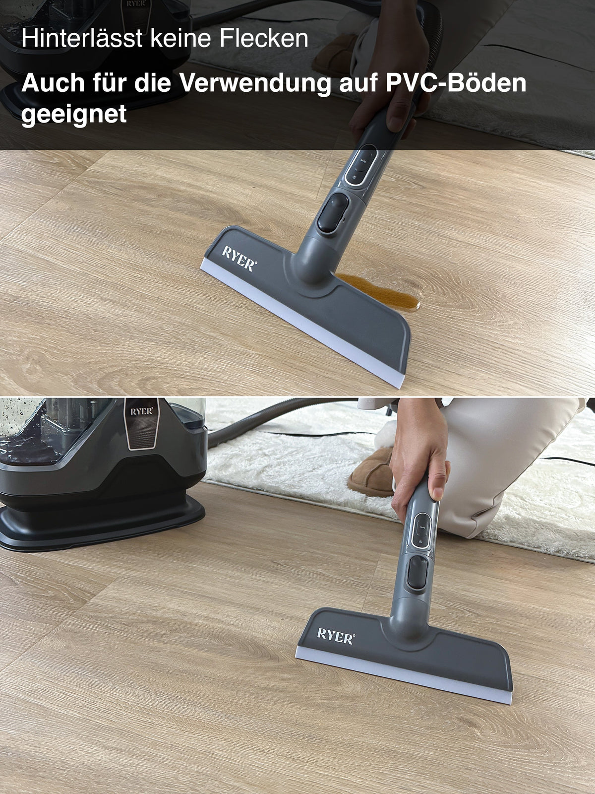 RYER Plus™ Tiefenreiniger – 15.000 PA Power für Matratzen, Sofa & Auto