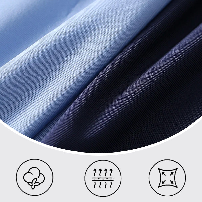 Sakura‑Zweiteiler™ – Kleid & Strickjacke im traumhaften Farbverlauf