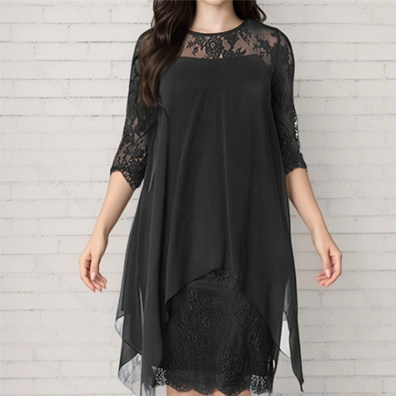 Elegance Flow – Spitzenkleid für unvergessliche Sommermomente
