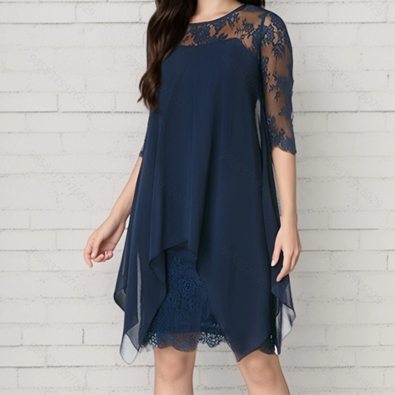 Elegance Flow – Spitzenkleid für unvergessliche Sommermomente