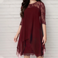Elegance Flow – Spitzenkleid für unvergessliche Sommermomente