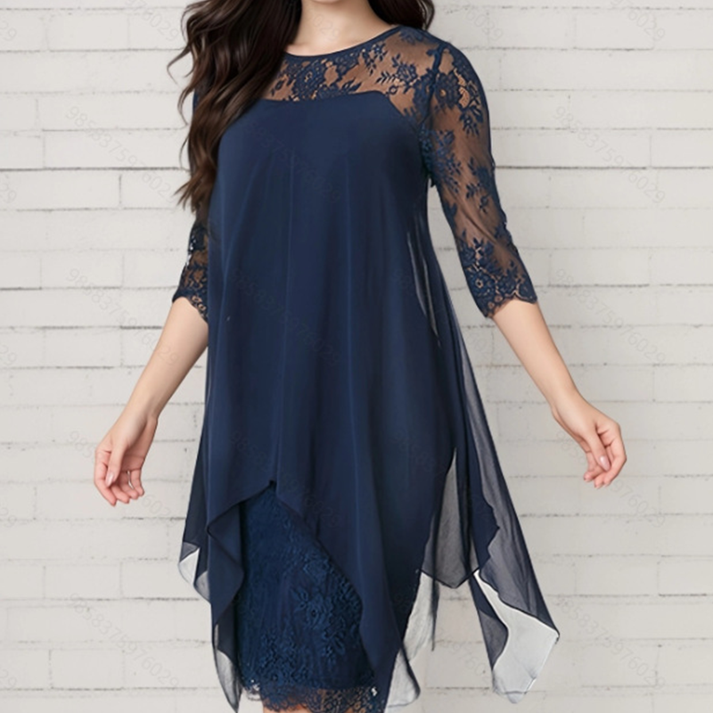 Elegance Flow – Spitzenkleid für unvergessliche Sommermomente