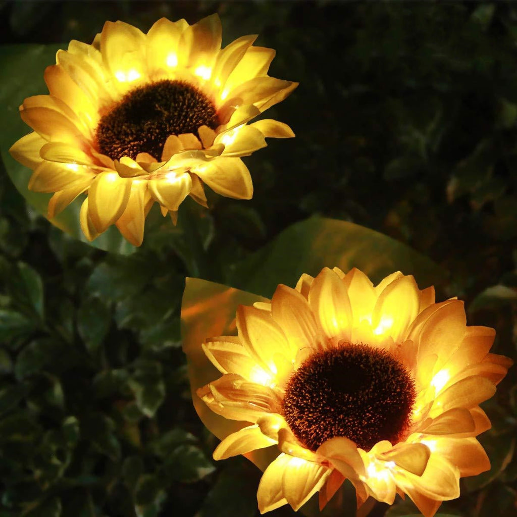 Wasserdichte Solar-Sonnenblumenleuchten™