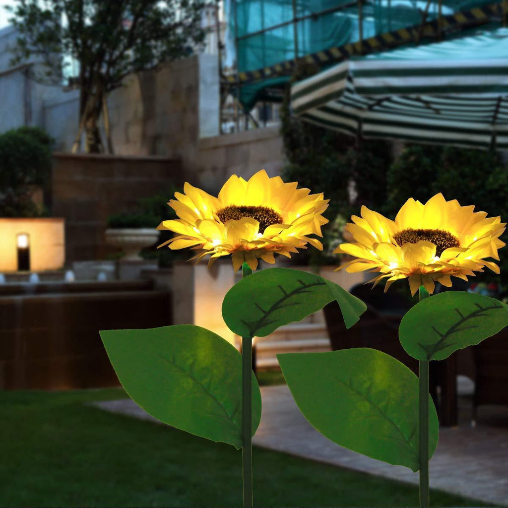 Wasserdichte Solar-Sonnenblumenleuchten™