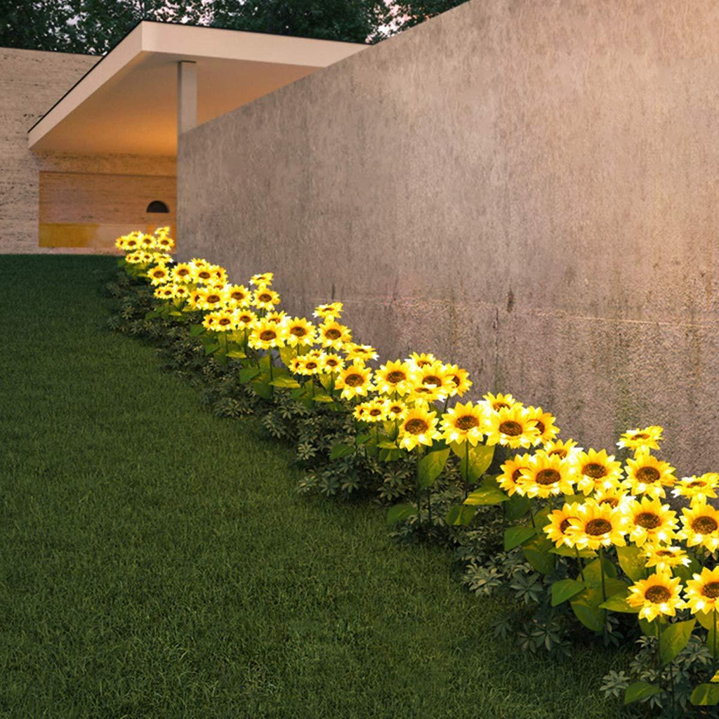Wasserdichte Solar-Sonnenblumenleuchten™
