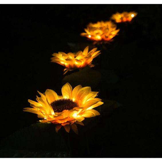 Wasserdichte Solar-Sonnenblumenleuchten™