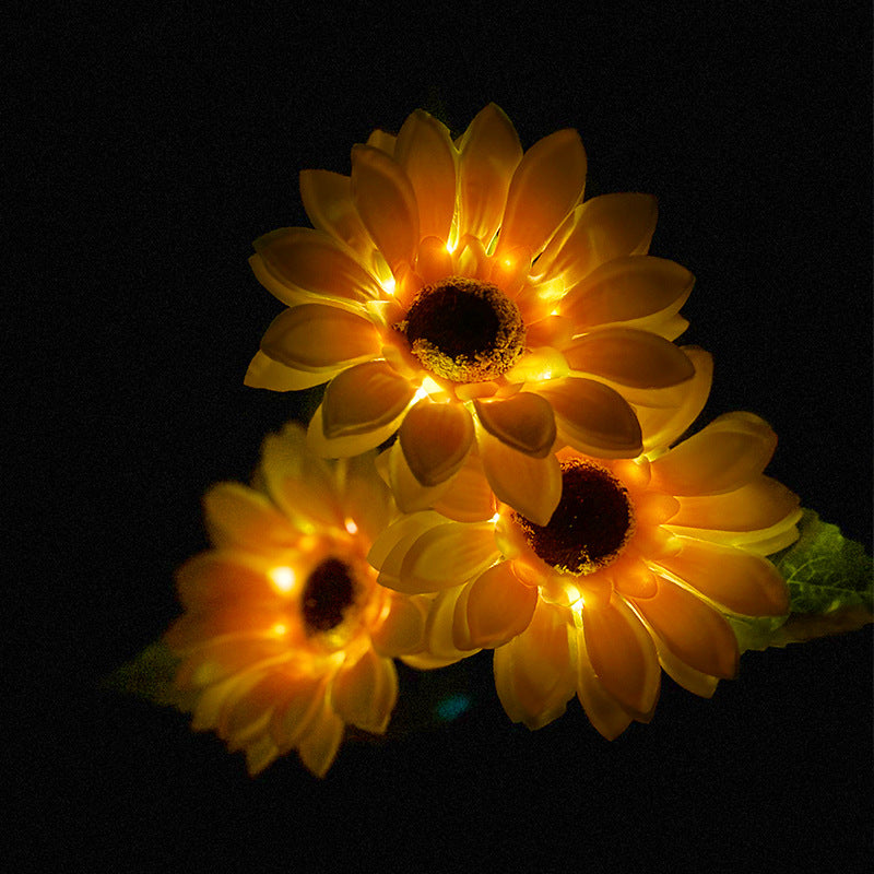Wasserdichte Solar-Sonnenblumenleuchten™