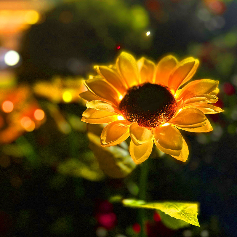 Wasserdichte Solar-Sonnenblumenleuchten™