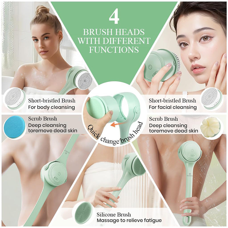 Elektrische Badebürste™ – Tiefenreinigung & Spa‑Gefühl Zuhause