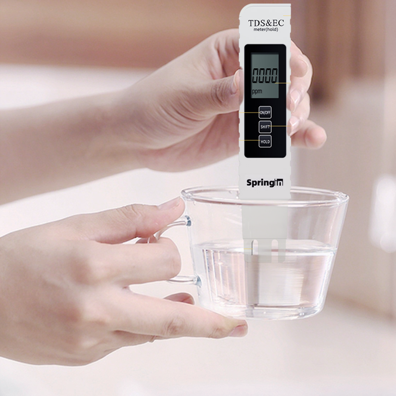 Ultra‑Genau & Schnell – Digitaler 3‑in‑1 TDS Wasserprüfer
