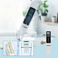 Ultra‑Genau & Schnell – Digitaler 3‑in‑1 TDS Wasserprüfer