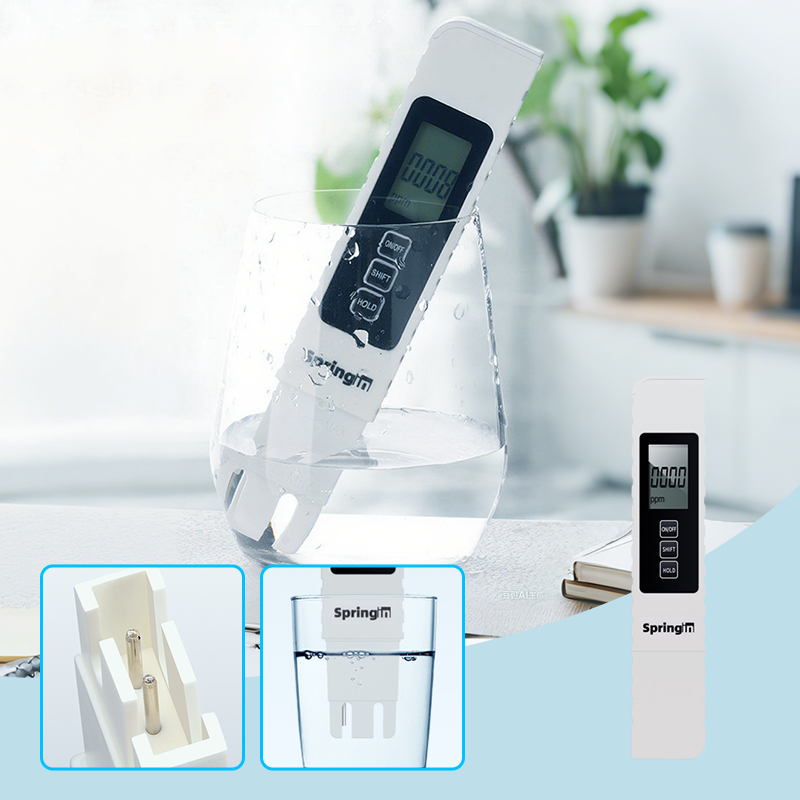 Ultra‑Genau & Schnell – Digitaler 3‑in‑1 TDS Wasserprüfer