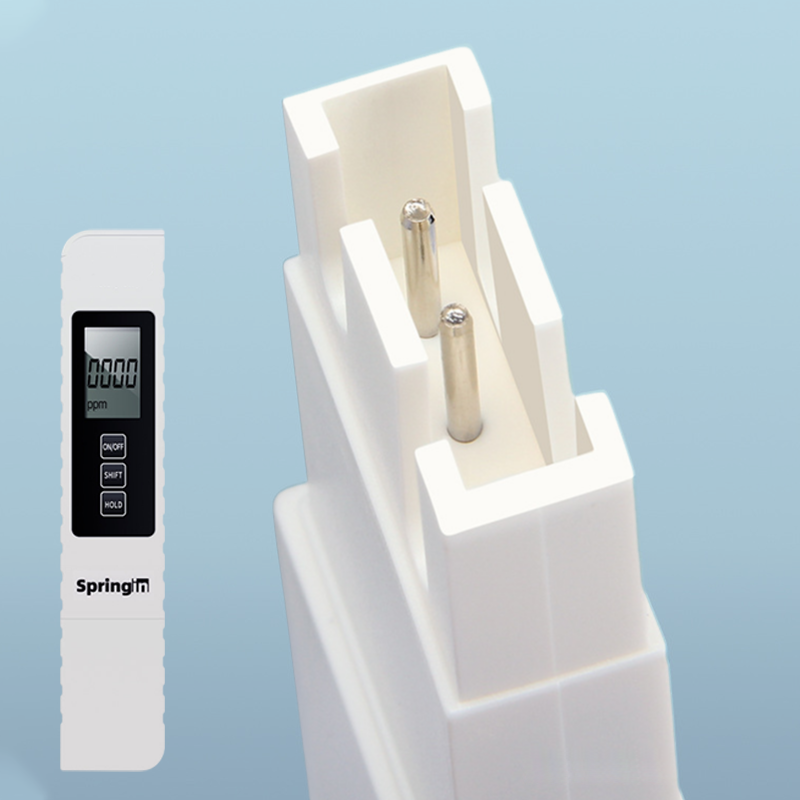 Ultra‑Genau & Schnell – Digitaler 3‑in‑1 TDS Wasserprüfer