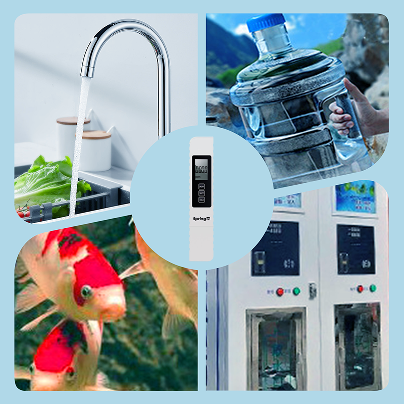 Ultra‑Genau & Schnell – Digitaler 3‑in‑1 TDS Wasserprüfer