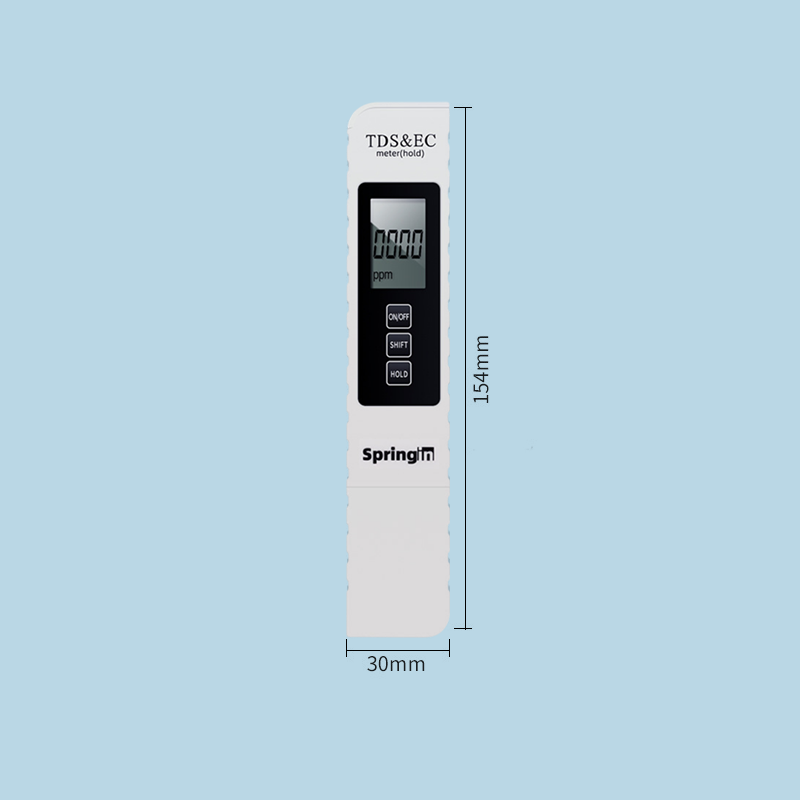 Ultra‑Genau & Schnell – Digitaler 3‑in‑1 TDS Wasserprüfer