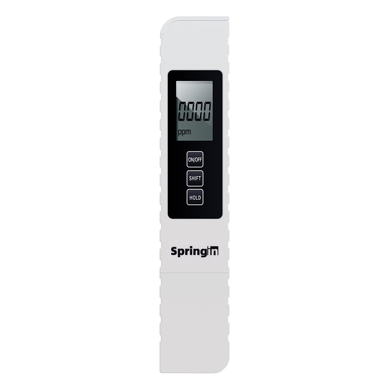 Ultra‑Genau & Schnell – Digitaler 3‑in‑1 TDS Wasserprüfer
