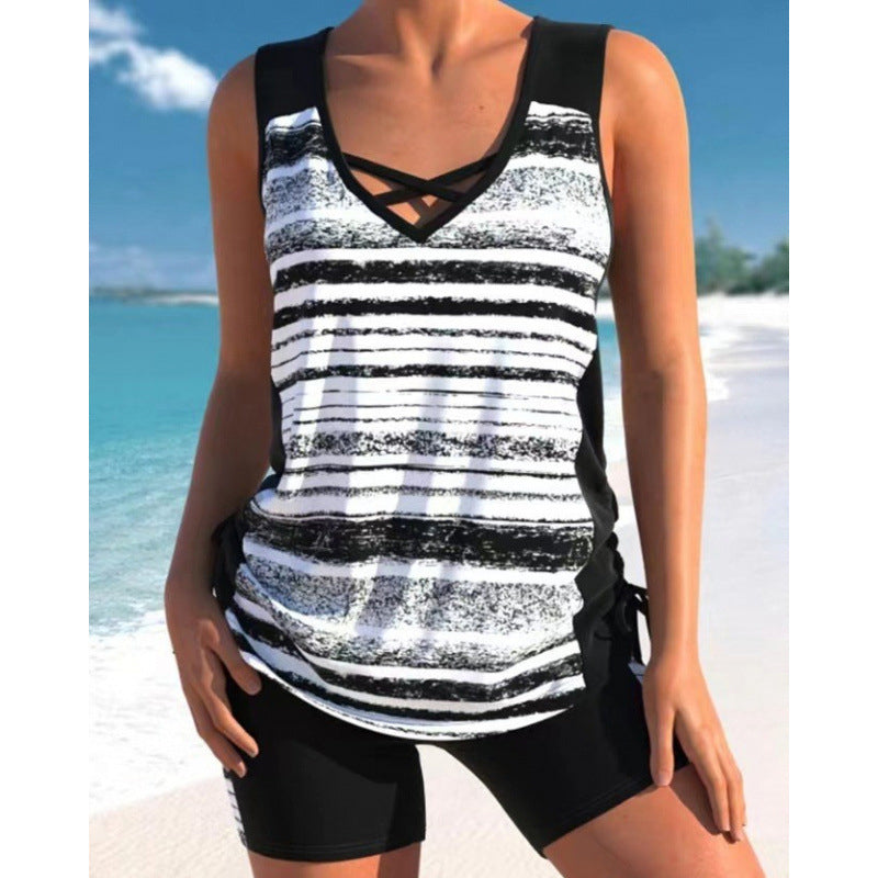KörperGlanz™ Figurformender Tankini