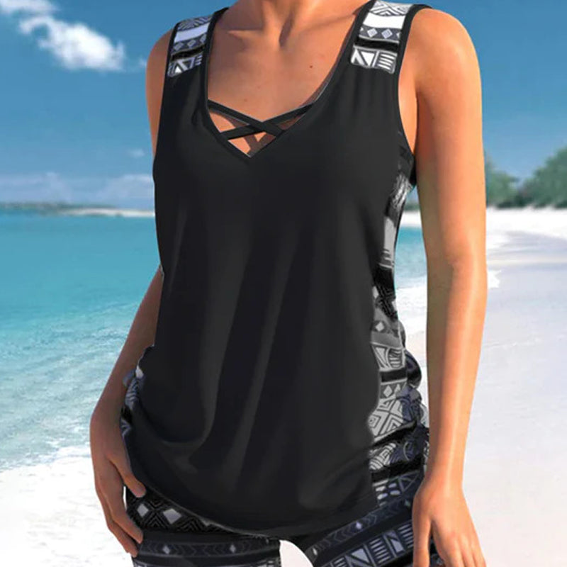 KörperGlanz™ Figurformender Tankini