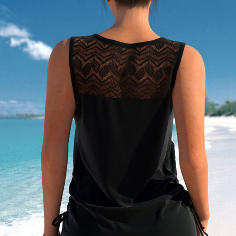 KörperGlanz™ Figurformender Tankini