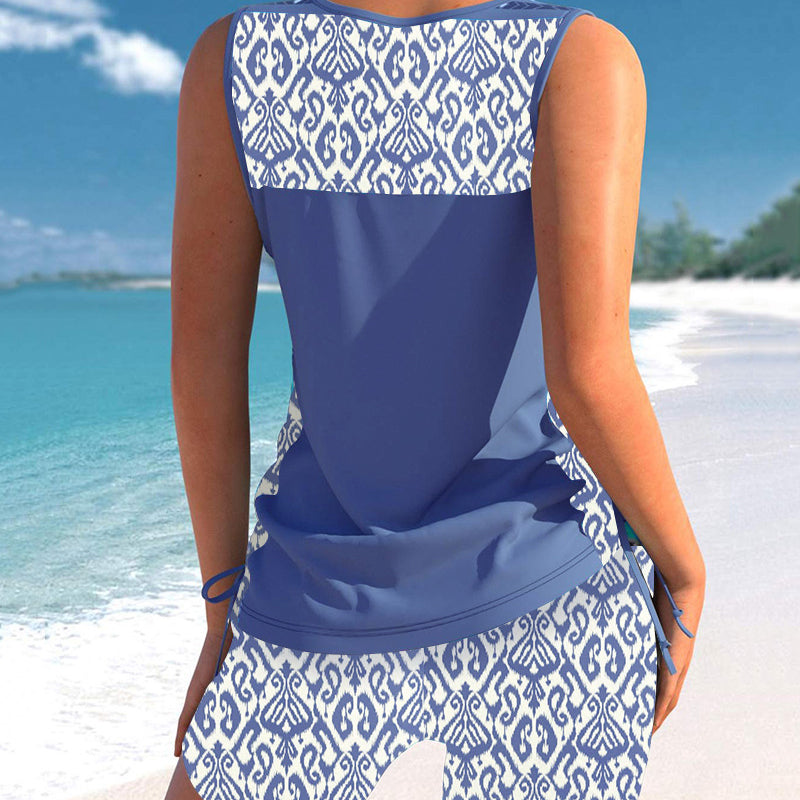 KörperGlanz™ Figurformender Tankini