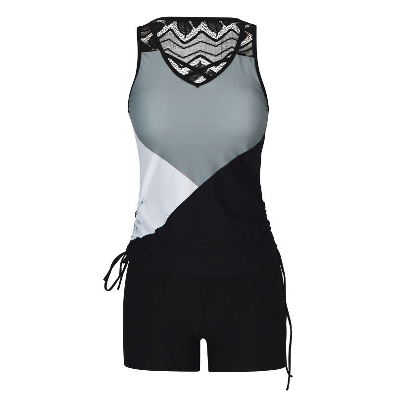 KörperGlanz™ Figurformender Tankini