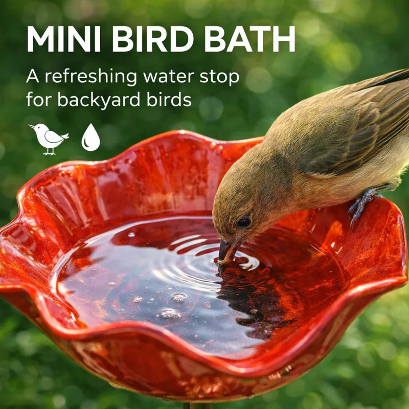 Flower Bird™ Handmade Metal Art Produkt.