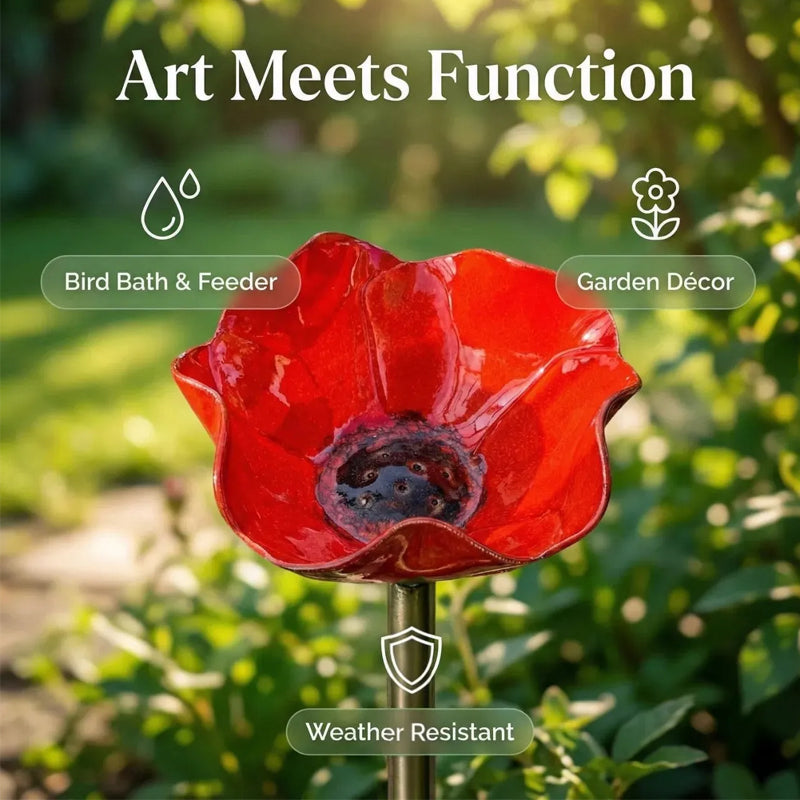 Flower Bird™ Handmade Metal Art Produkt.