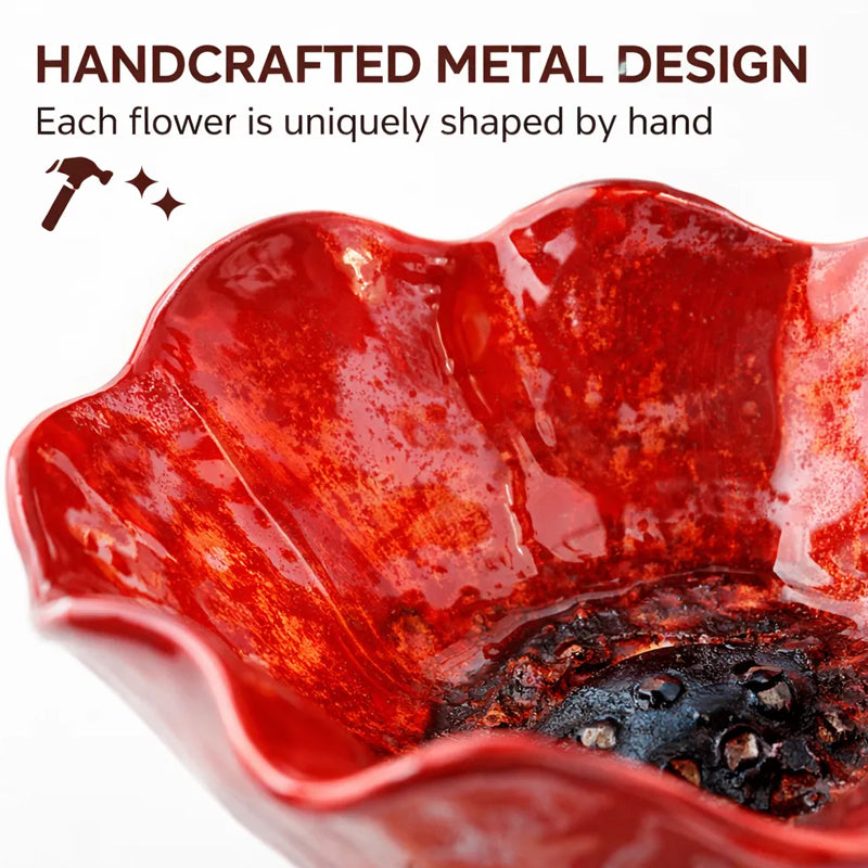 Flower Bird™ Handmade Metal Art Produkt.