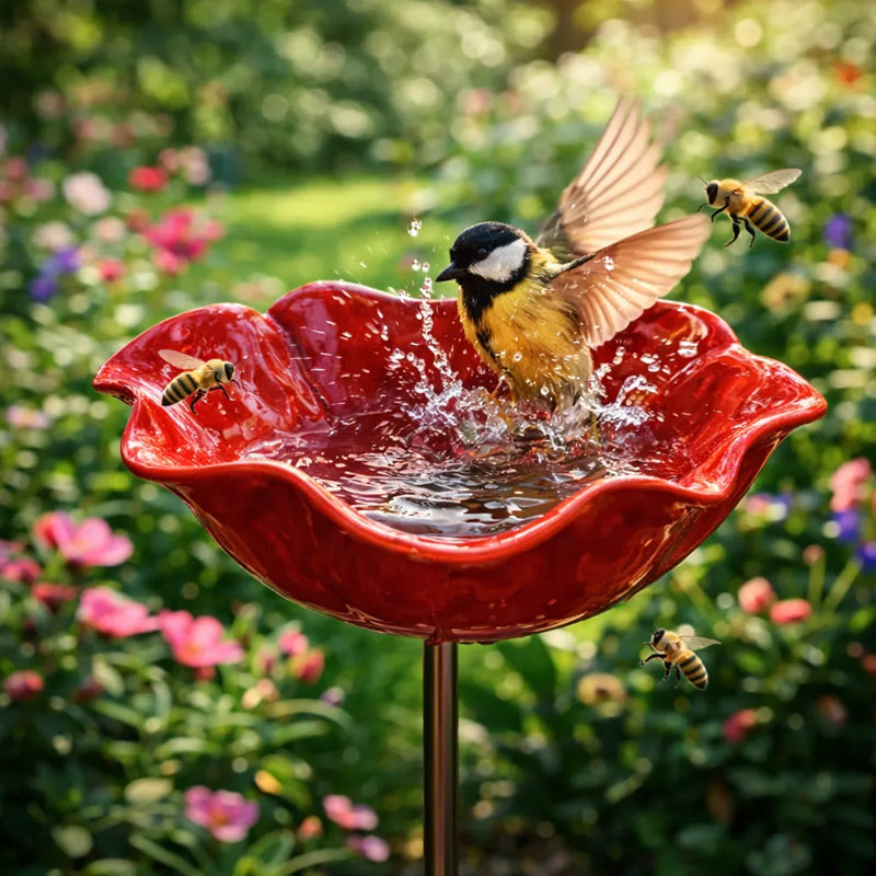 Flower Bird™ Handmade Metal Art Produkt.