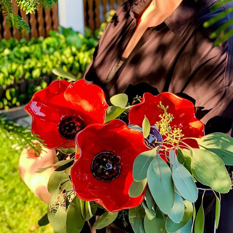 Flower Bird™ Handmade Metal Art Produkt.