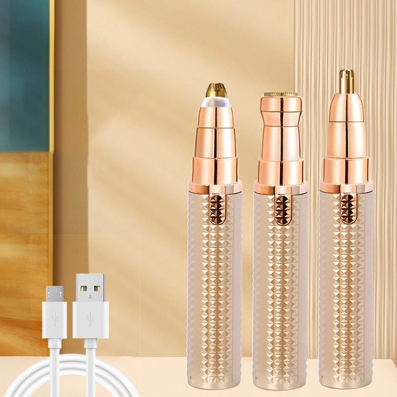 BrowPerfect™ – Kabelloser Präzisionstrimmer für Gesicht & Körper