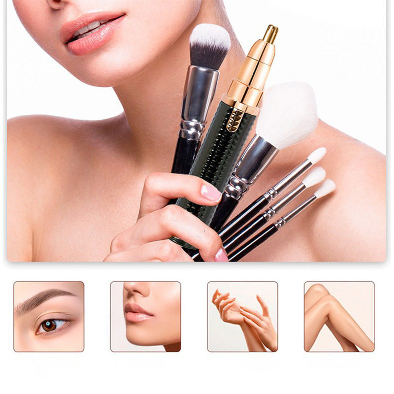BrowPerfect™ – Kabelloser Präzisionstrimmer für Gesicht & Körper