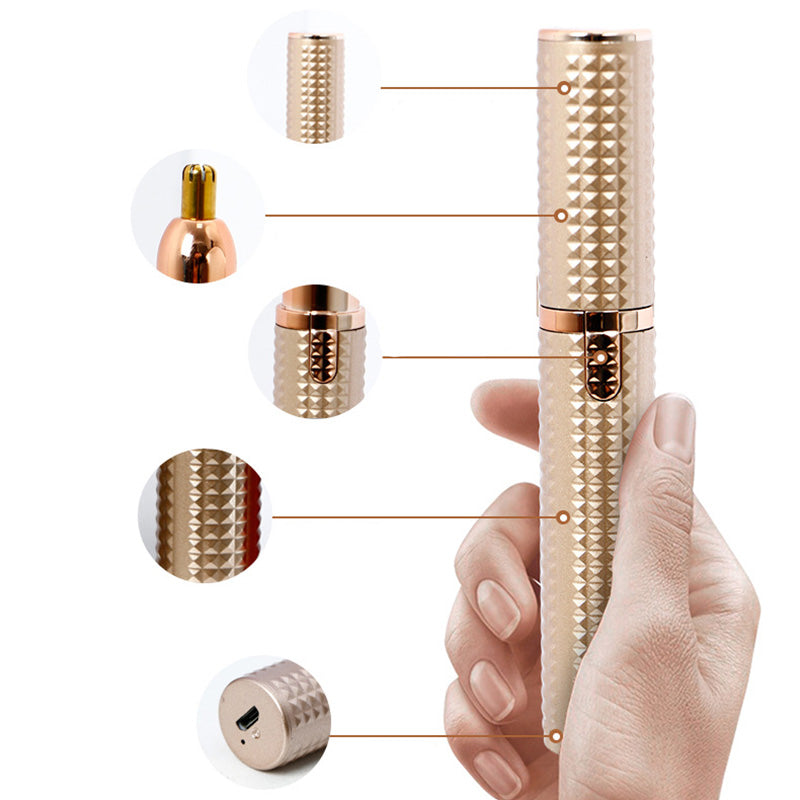 BrowPerfect™ – Kabelloser Präzisionstrimmer für Gesicht & Körper