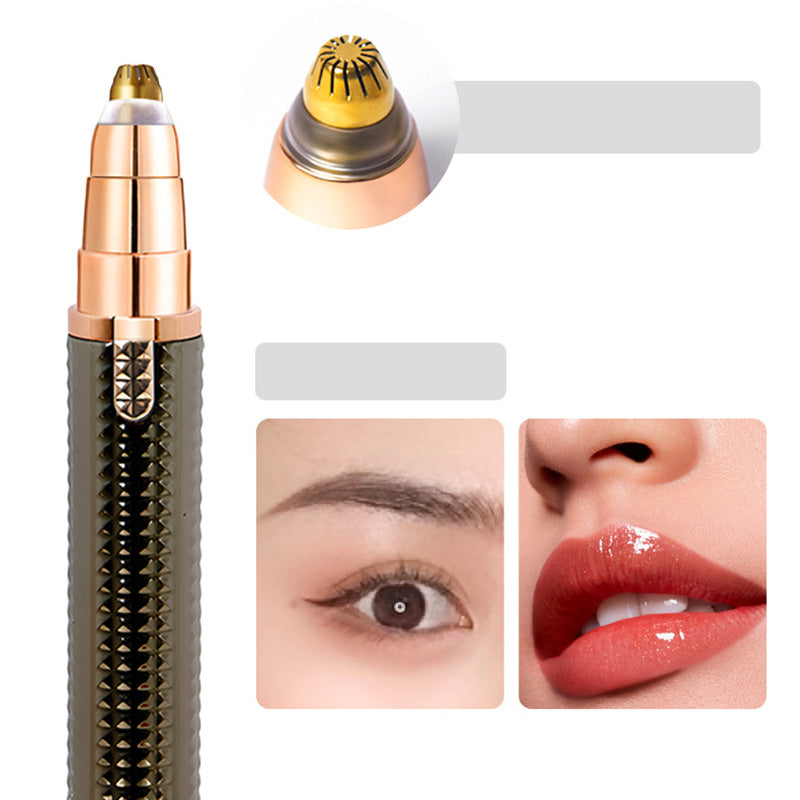 BrowPerfect™ – Kabelloser Präzisionstrimmer für Gesicht & Körper