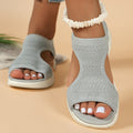 Ultra‑Soft Sandalen – Für schmerzfreies Gehen den ganzen Tag