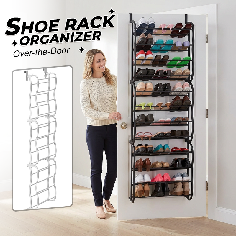24‑Fächer Tür‑Schuhregal