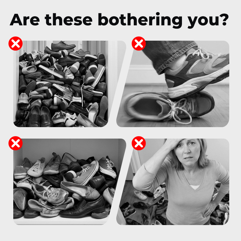 24‑Fächer Tür‑Schuhregal