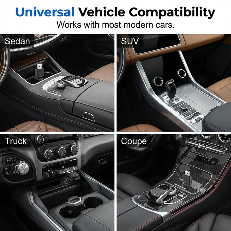 Wireless Car Adapter™
